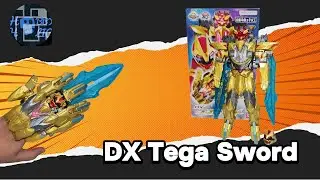 Trên tay nhanh DX Tega Sword - Liệu seri mới có hay như lời đồn.