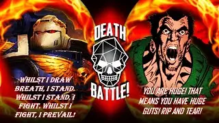 fan made VS Trailer | Malum caedo vs Comic Doomguy