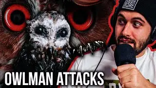 The Creepy Legend of the Owlman Cryptid
