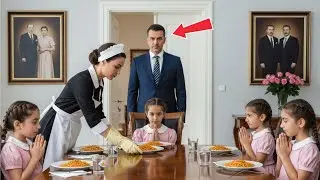 MİLYONER, AİLE ÖĞLE YEMEĞİ SAATİNDE HABERSİZCE GELİR… VE GÖRDÜKLERİNE İNANAMAZ
