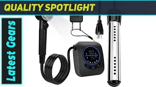 Portable Shower with Water Heater: The Ultimate Outdoor Hot Shower Solution!