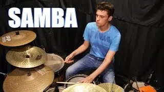 Всем самба! / Samba For Everyone! / Пример самбы на барабанах