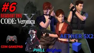 Resident Evil 3 Nemesis 1999 #6 [Gameplay definitiva com gamepad]  (ePSXe) 