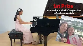 Jin Huang | Junior Category | Beethoven Sonata Path&eacute;tique Op. 13 (1st mvt)