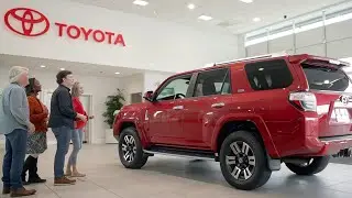 NEW Toyota 4Runner 7 Seater 2026 fin Ye Monster SUV Sabko Shock Kar deya