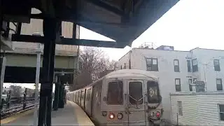 BMT Subway: R46 (Q) train Ride From Cortelyou Rd to Kings Hwy