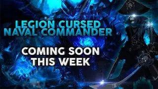 Cursed Legion Naval Commander - Speed Art Wallpaper #4 (19/09/16)