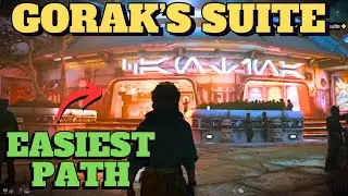 Star Wars Outlaws: EASIEST way into Gorak's Suite (Underworld, Makals gambling parlor, Mirogana)