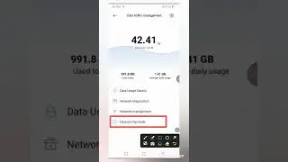 Mobile Data Saving Mode On Kaise Kare | Internet Bachane Ka Tarika 🔥 @mobguide01