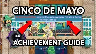 CINCO DE MAYO ALL ACHIEVEMENTS!!! 2025 | Growtopia