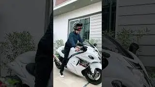 Fastest SUZUKI HAYABUSA of Pakistan 🇵🇰 #zsmotovlogs #hayabusa