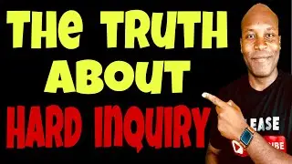 Hard Inquiries - How a Hard Inquiry hurts your Credit Score
