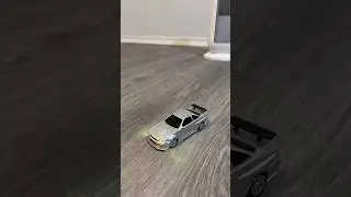 1/43 RC AWD GTR DRIFT #rc #jiabaile #drift #gtr