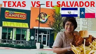 COMO ES EL POLLO CAMPERO EN TEXAS? 🇸🇻 😋❤️🙏