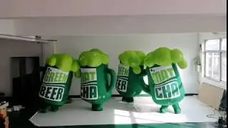 inflatable Bottle costumes