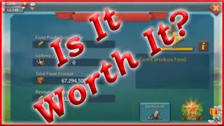 Max Food Hyper Update! Free to Play Max Research | Lords Mobile