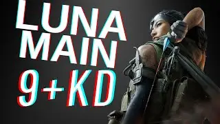 LUNA Main | 9+ KD & Top 10 Global Rank &ndash; Delta Force