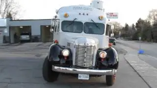 1947 Superior International Fries School Bus