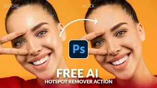 Free AI Hotspot Remover: Clean Up Your Photos Effortlessly! | Free Photoshop Action