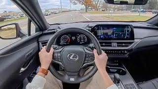 2025 Lexus UX 300h - POV Test Drive (Binaural Audio)