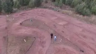 Dronai i&scaron; auk&scaron;tai. Dronas DJI Phandom 3