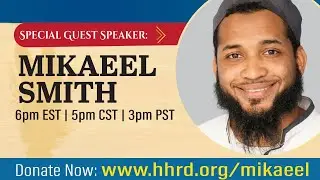 Sh. Mikaeel Ahmed: Mindfulness and Remembrance in Ramadan