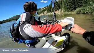 Continental Divide Ride Colorado