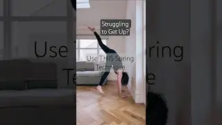 Wall Handstand Tutorial | Spring Technique for Strength, Yoga & Control (Strong Fit) #Handstand