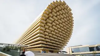 Glimpses of expo#36 UK PAVILION #expo#expo2020#dubai#uae#ukpavilion#uk#pavilions