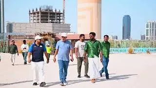 Water garden City beach ல் நடத்திய #GO GREEN Tree plantation drive Interesting highlight Video