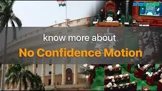 What is the no-confidence motion all about ?