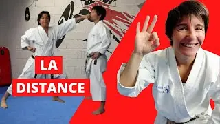 DISTANCE : Comment trouver la bonne distance en karaté