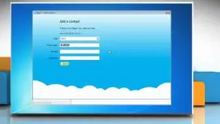 How to add a contact/send a contact request on Skype&reg;