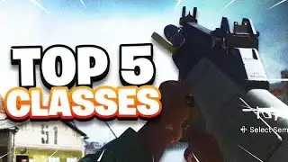 THE BEST 5 CLASS SETUPS TO USE ON SHIPMENT! ( Modern Warfare BEST Class Setups AFTER Update 1.12 )