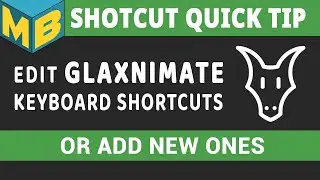 Shotcut - Quick Tip | Edit existing Glaxnimate keyboard shortcuts. Or add new ones.