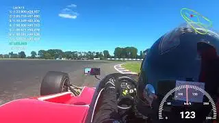 MG Classic 2025 Formula 5000 Race 2 - Graeme Lawrence Lola T332 - Anna Collins