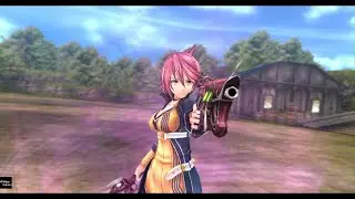 The Legend of Heroes: Trails of Cold Steel: Instructor Sara Boss Fight (Nightmare)