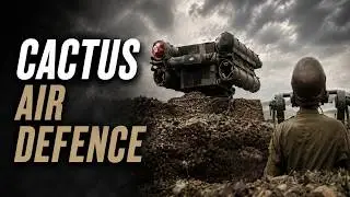 Setting up the Mobile Radar and Cactus air defense.