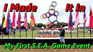 FINALLY I ATTENDED MY VERY FIRST 30th S.E.A. GAME - CLARK - ANGELES CITY, PHILIPPINES