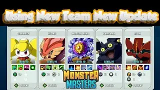Monster Masters New Team New Update #monstermasters#monstermastergameplay Lium is OP fireball🔥viral