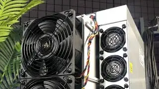 Обзор асик майнера Antminer S19jpro 104th, новый!