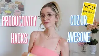 10 Productivity Hacks to Help You Stay Productive During Quarantine + ur awesome | with MARGIE MAYS