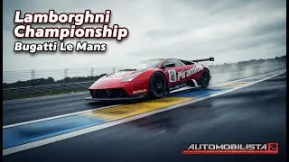 Lamborghini championship - Bugatti Circuit | Automobilista 2 1.6.8