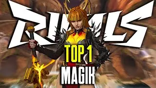 ТОП 1 MAGIK | ODST Арбитр | MARVEL RIVALS СОРЕВНОВАТЕЛЬНЫЙ