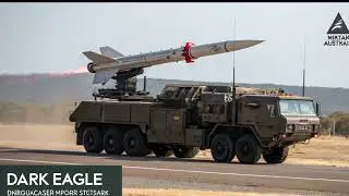 Армия США впервые развернула гиперзвуковую ракету Dark Eagle в Австралии