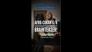 Afro Cuban 6/8 Brainteaser Challenge In 20 Seconds!