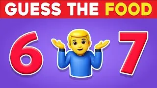 Guess The Food By Emojis? 🤔❓ Emoji Quiz Challenge 2026