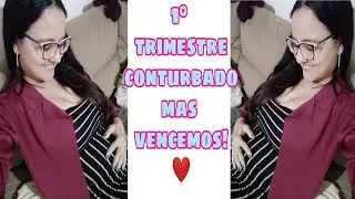 SANGRAMENTO, DESCOLAMENTO OVULAR, E GRAVIDEZ ENEMBRIONARIA? TUDO QUE PASSEI NO 1° TRIMESTRE ♥️