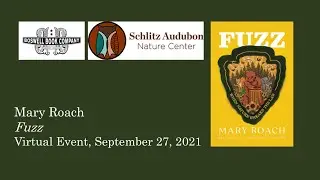 Mary Roach Virtual Event for Fuzz - Boswell Book Company
