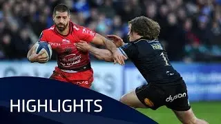 Bath Rugby v RC Toulon (Pool 5) Highlights &ndash; 23.01.2016